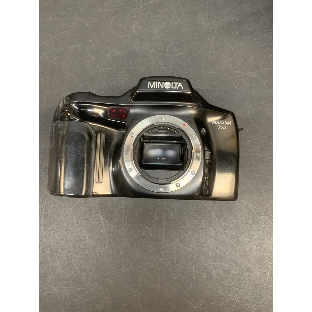 Minolta Maxxum 7xi Body Only - Untested